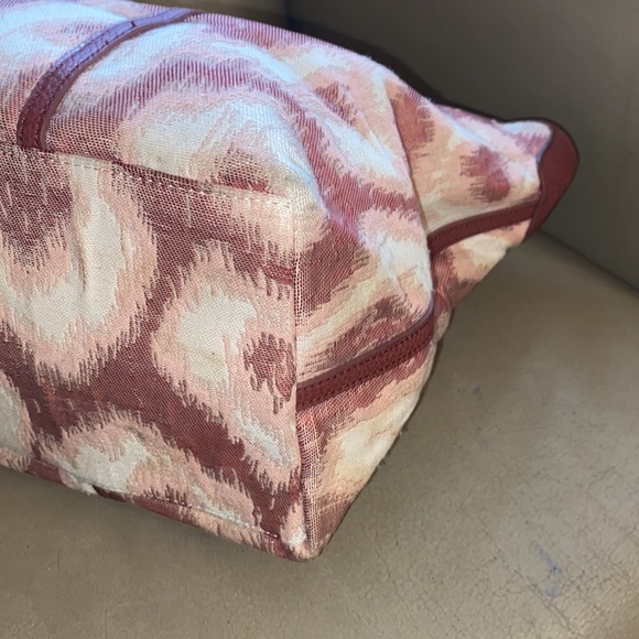 Authentic RARE Vivienne Westwood pink leopard tote bag - Picture 3 of 14